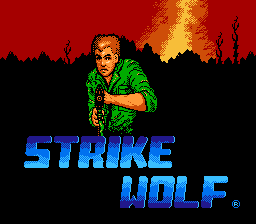 Strike Wolf (Asia) (Unl)